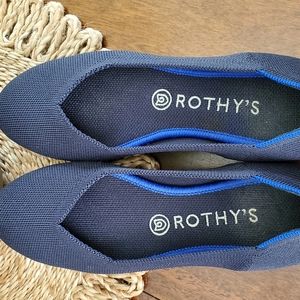Rothy's Navy Ballet Flat
